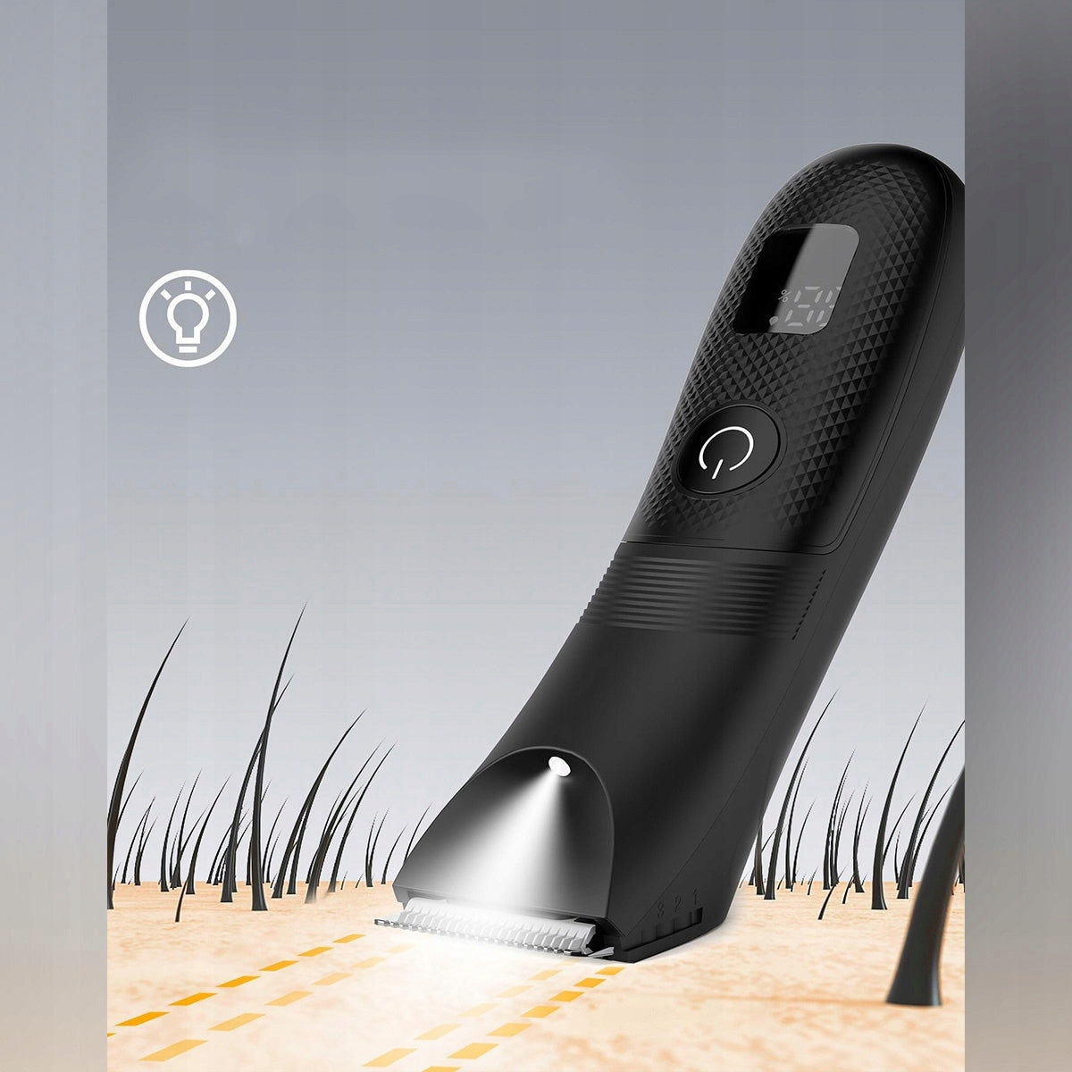 IPX7 Intimate Place Shaving Trimmer Body Shaver Dominant color black