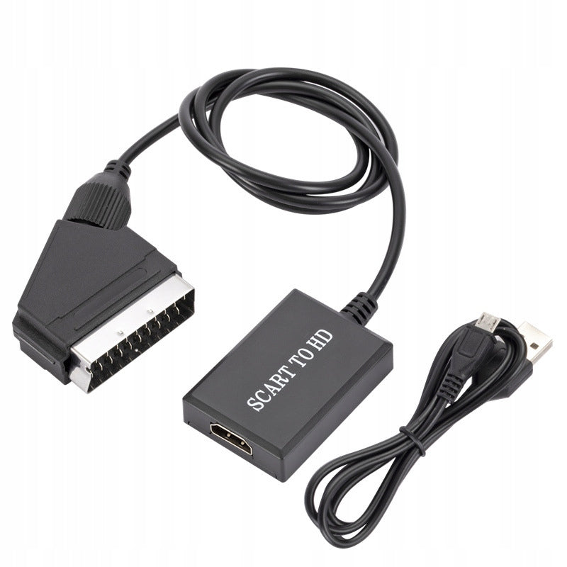 IRIS Cable Adapter Converter with Euro/Scart to HDMI Cable TV has HDMI Manufacturer code IR-003020/A