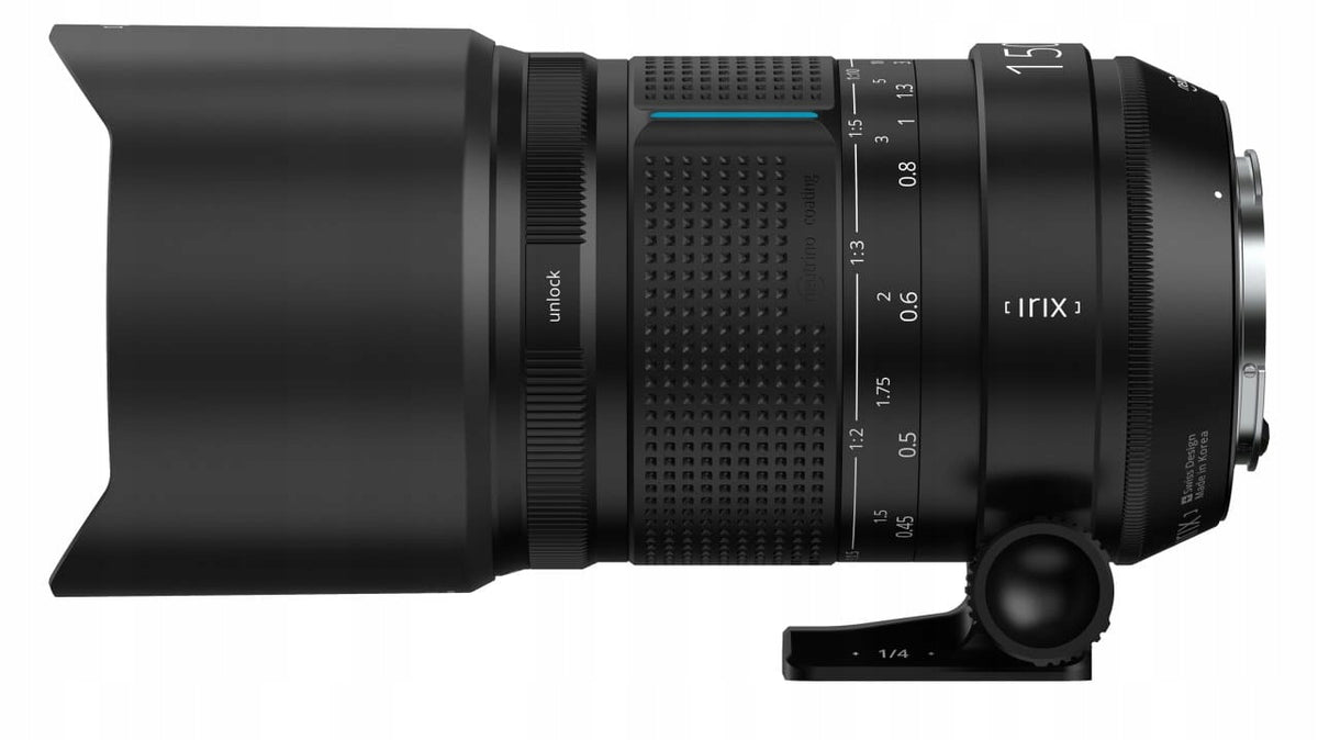 IRIX 150MM f/2.8 DRAGONFLY IL-150DF-EF MACRO LENS FOR CANON FULL FRAME Manufacturer code FT_004989