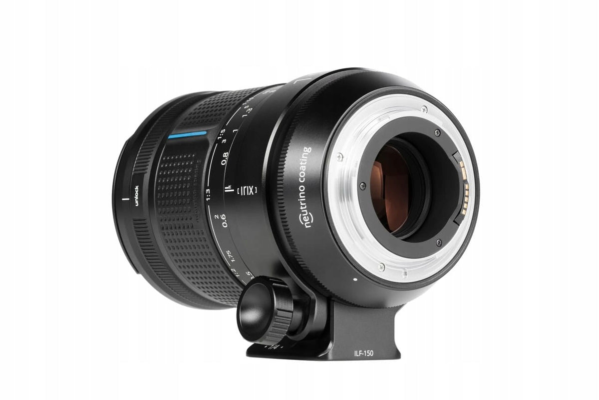 IRIX 150MM f/2.8 DRAGONFLY IL-150DF-EF MACRO LENS FOR CANON FULL FRAME Packaging status original