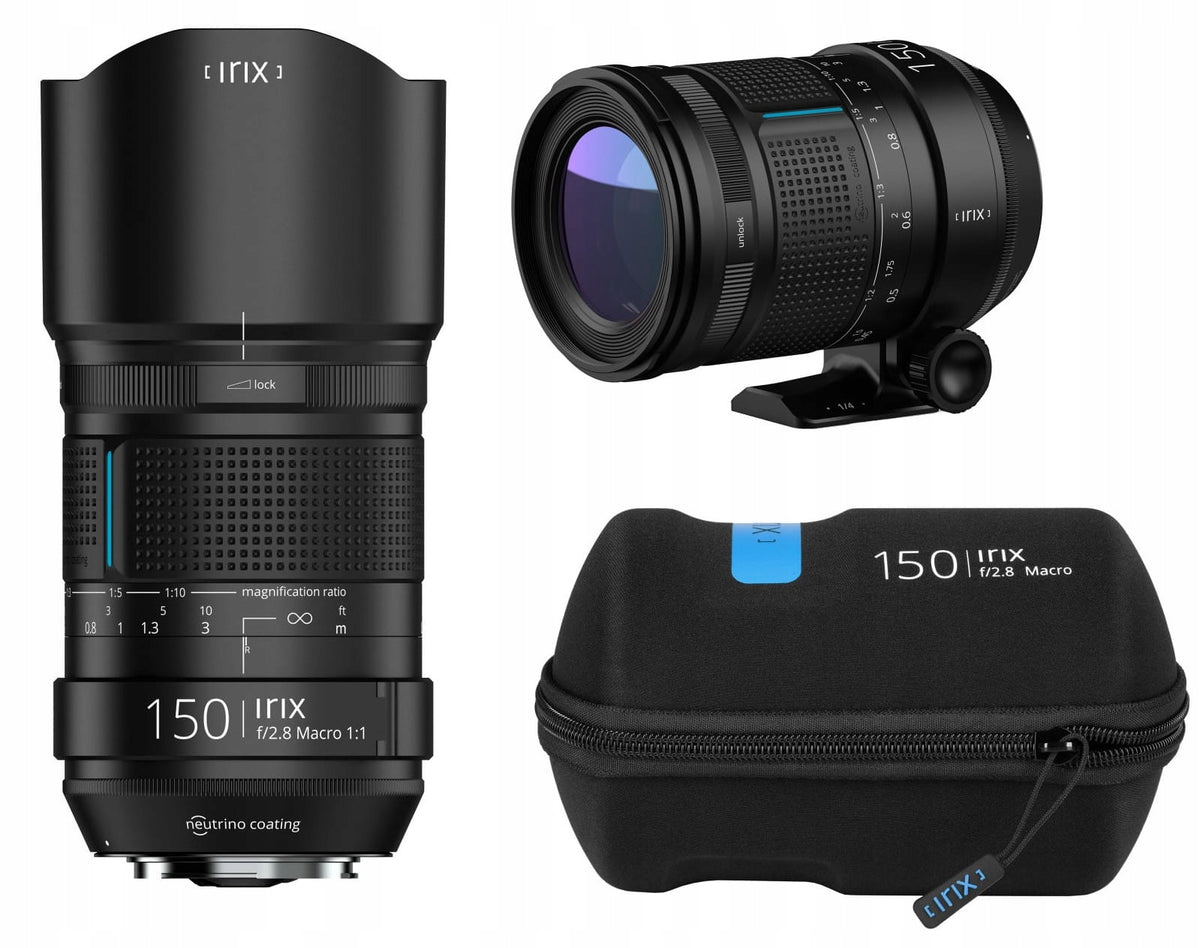 IRIX 150MM f/2.8 DRAGONFLY IL-150DF-EF MACRO LENS FOR CANON FULL FRAME