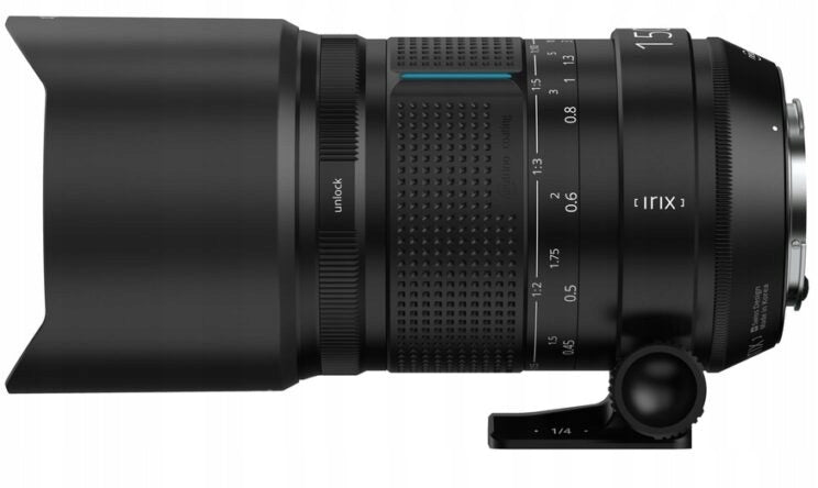IRIX 150mm 2,8 Macro Dragonfly Lens for SONY + CARD READER