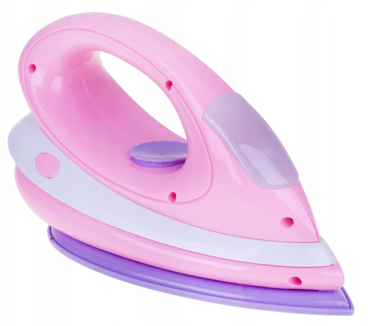 IRON 21 CM BATTERY OPERATED LIGHT SOUNDS MUSIC SMALL AGD