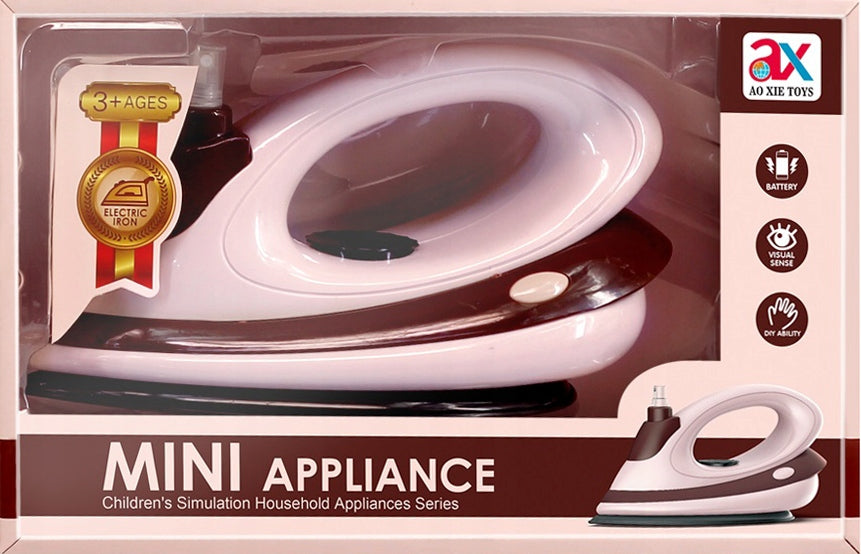 IRON FOR CHILDREN WITH WASHER Light Sound Brand HH Poland