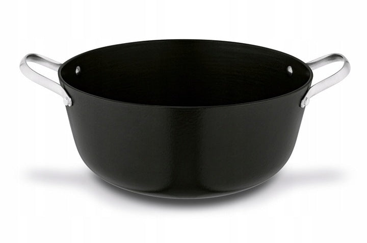 IRON POT Enameled LARGE 28cm Starke Pro Hanoi 5,6L INDUCTION GAS Packaging status original