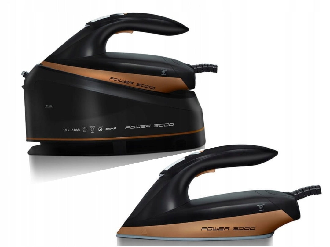IRON STEAM GENERATOR GOTIE GGP-3000 SMART POWER 3000W FIREFIGHTER HIGH POWER