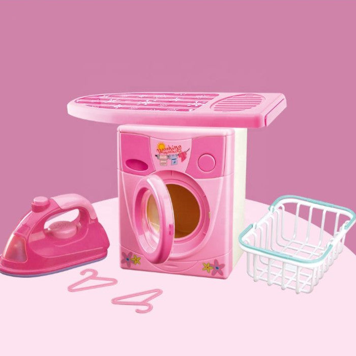 IRON WASHING MACHINE ironing board HOUSEHOLD APPLIANCES SET for children Manufacturer code 5906090732942