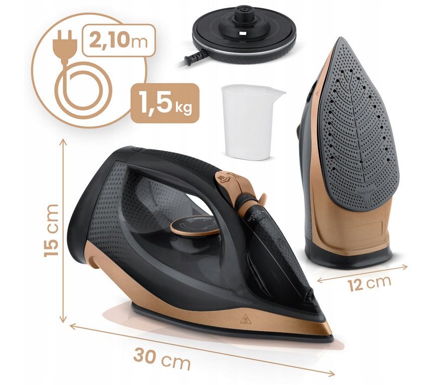 IRON WIRELESS STEAM CERAMIC COATING HIGH POWER MODEL 2026 POLISH Manufacturer code 202626
