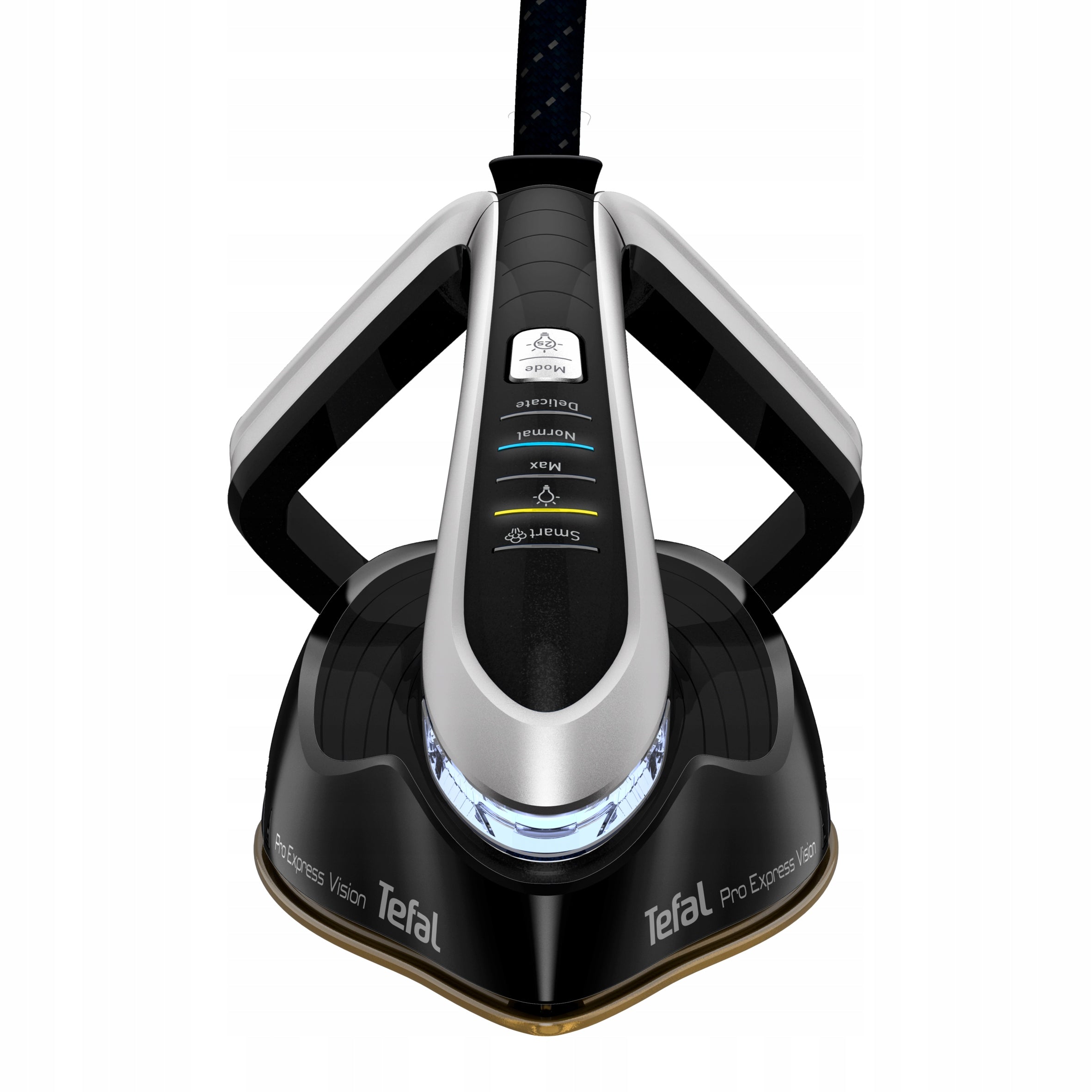 IRON WITH STEAM GENERATOR STATION TEFAL PRO EXPRESS VISION GV9821 3000W LED Brand Tefal