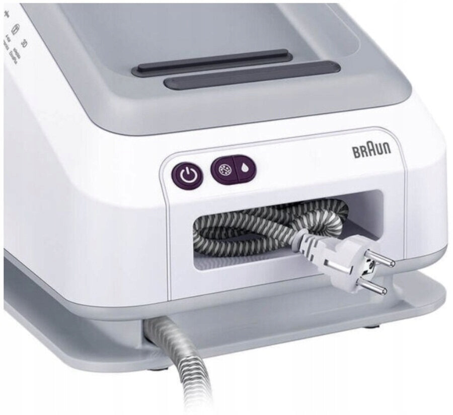 IRON WITH STEAM GENERATOR STEAM STATION BRAUN CareStyle 7 IS7266 2700W Manufacturer code Żelazko z generatorem pary  Braun CareStyle