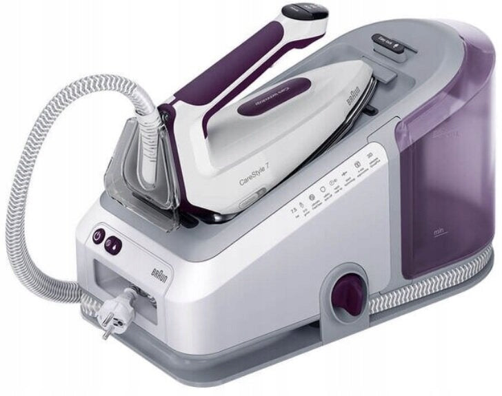 IRON WITH STEAM GENERATOR STEAM STATION BRAUN CareStyle 7 IS7266 2700W
