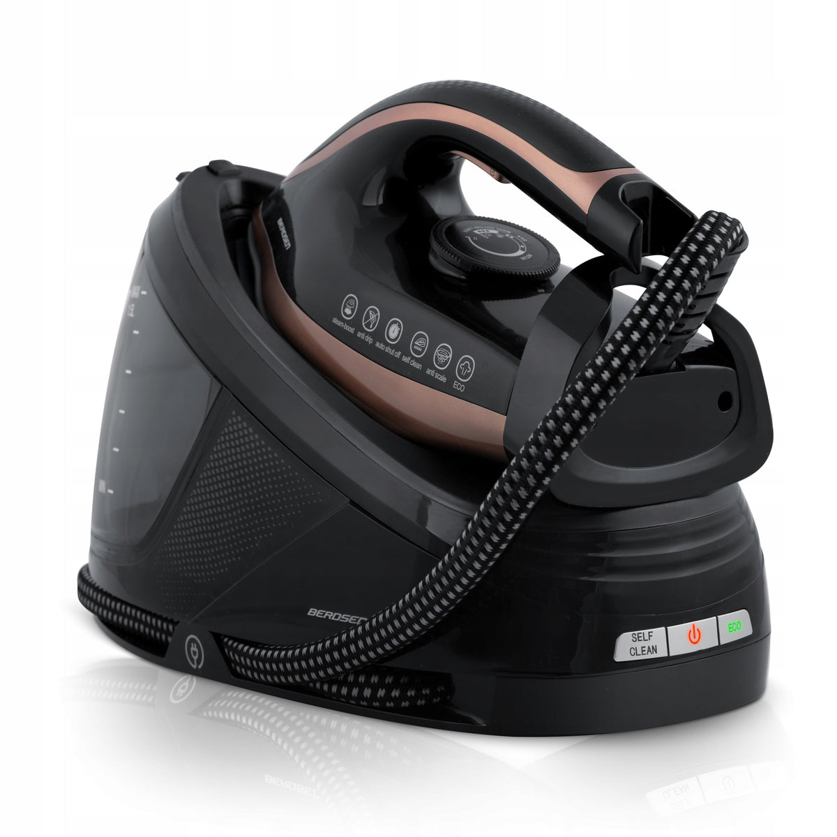IRON WITH STEAM STATION STEAM GENERATOR 3000W STRONG CERAMIC COATING Manufacturer code 333400
