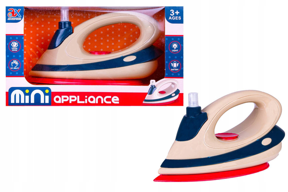 IRON WITH WASHER for ironing toy