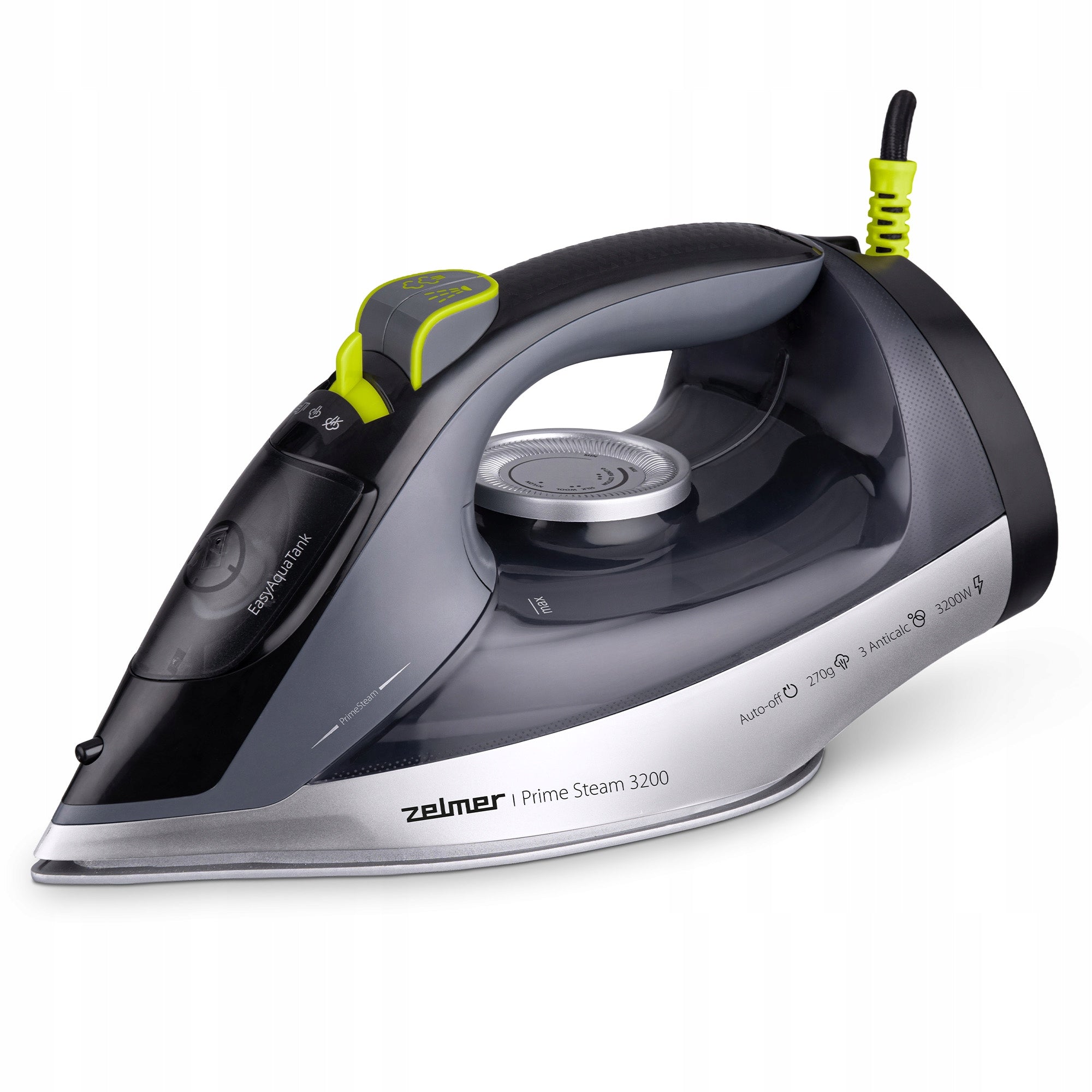 IRON ZELMER ZIR 4800 STEAM CERAMIC 270G/MIN 3200W