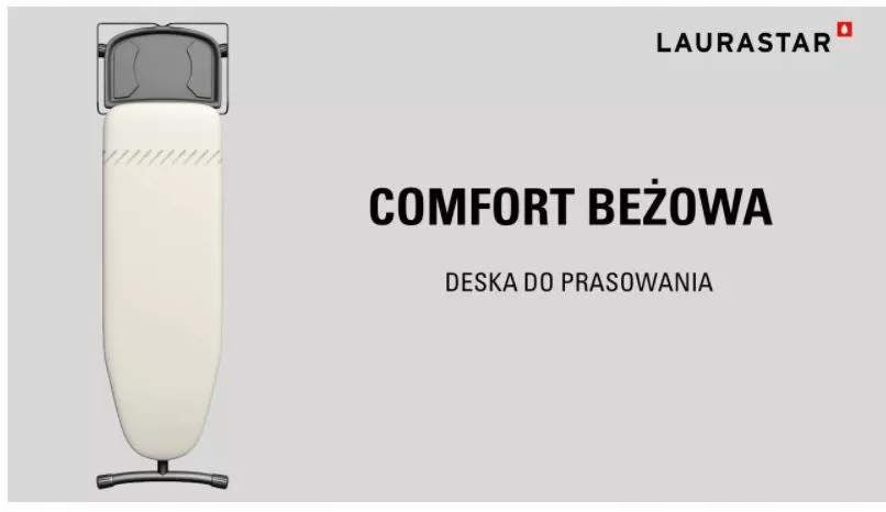 IRONING BOARD FOR STEAM STATION LARGE WIDE LAURASTAR SWITZERLAND Manufacturer code 259882