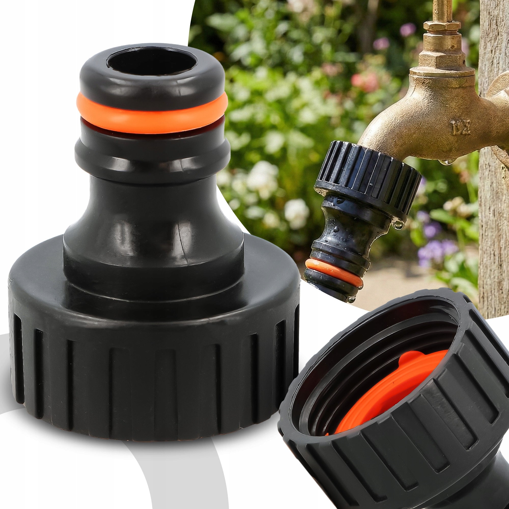 IRRIGATION LINE PE PIPE 16 mm 100 m Orchard Garden Watering Kit 174 el. Brand TRCR