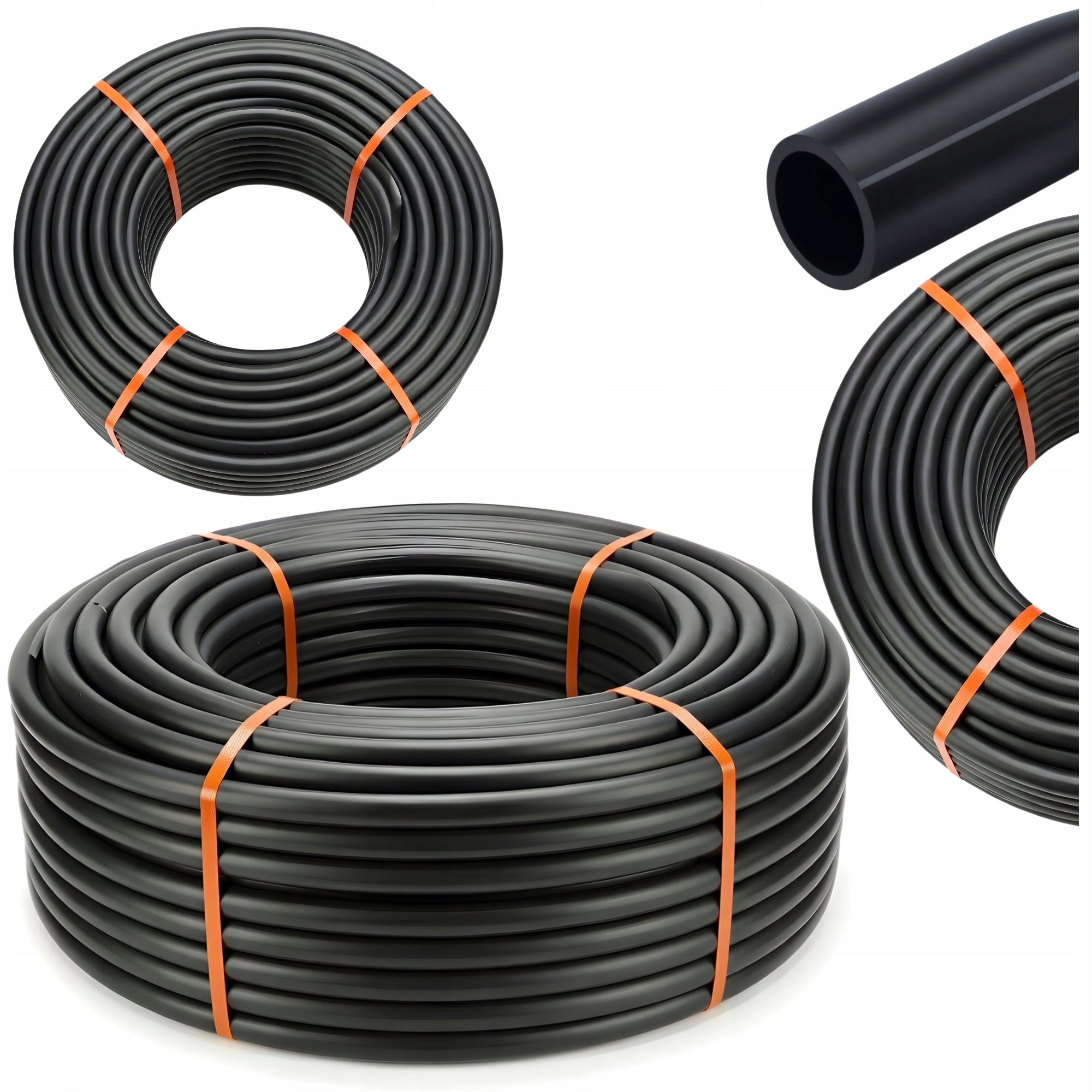 IRRIGATION PIPE MOUNTING IRRIGATION PE 32mm PN6 100m Hose Without Holes Packaging status original