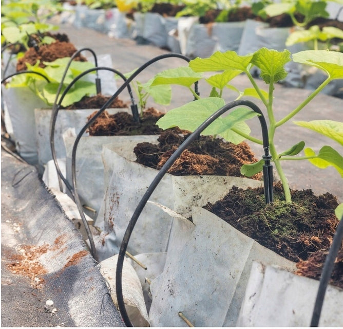 IRRIGATION SET ORCHARD GARDEN POTS GARDEN STICK EMITTERS PIPE 50M 16MM Product weight with unit packaging 5 kg