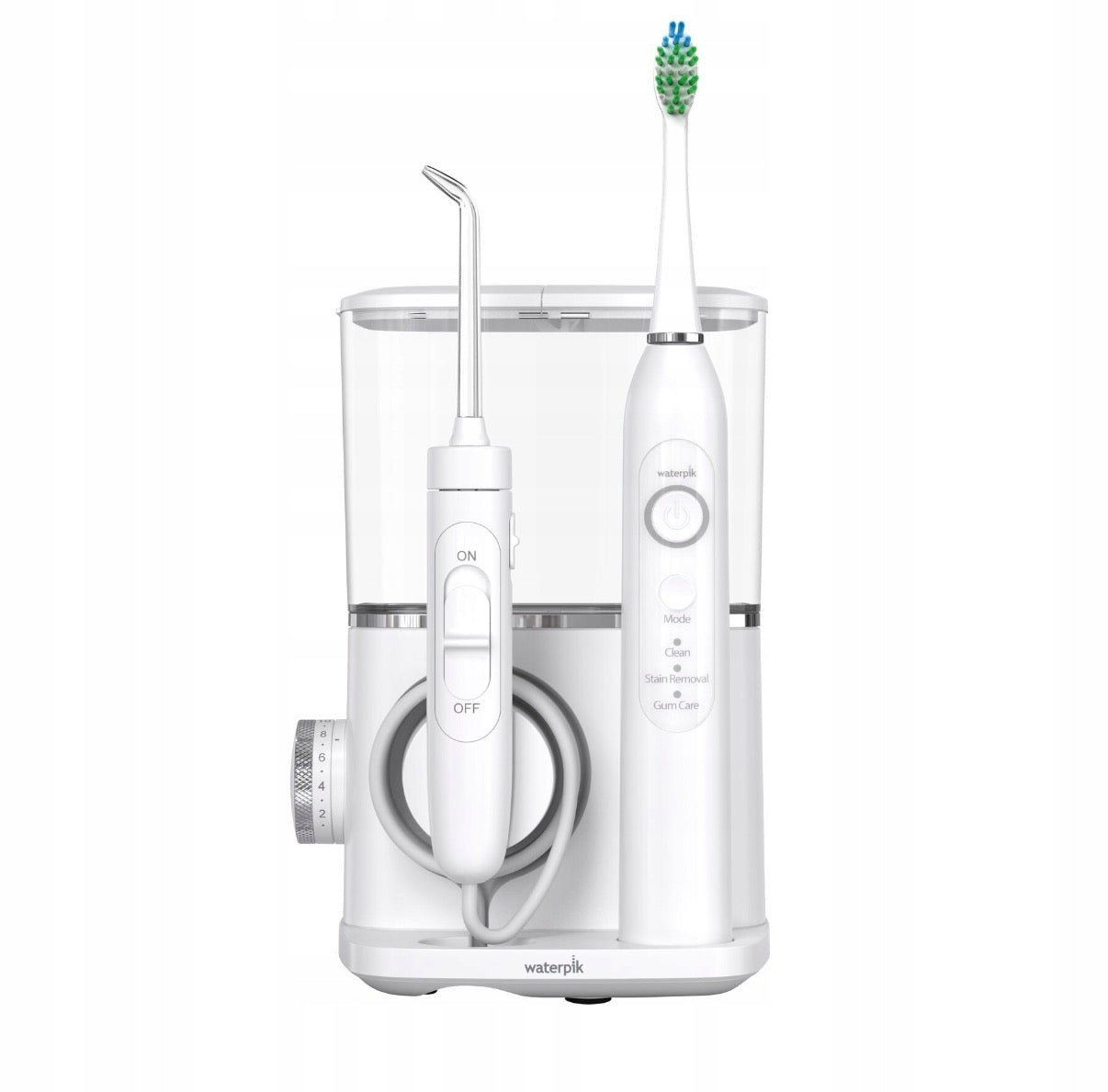 IRRIGATOR WATERPIK Sensonic Complete Care CC-04 + SONIC TOOTHBRUSH Brand Waterpik