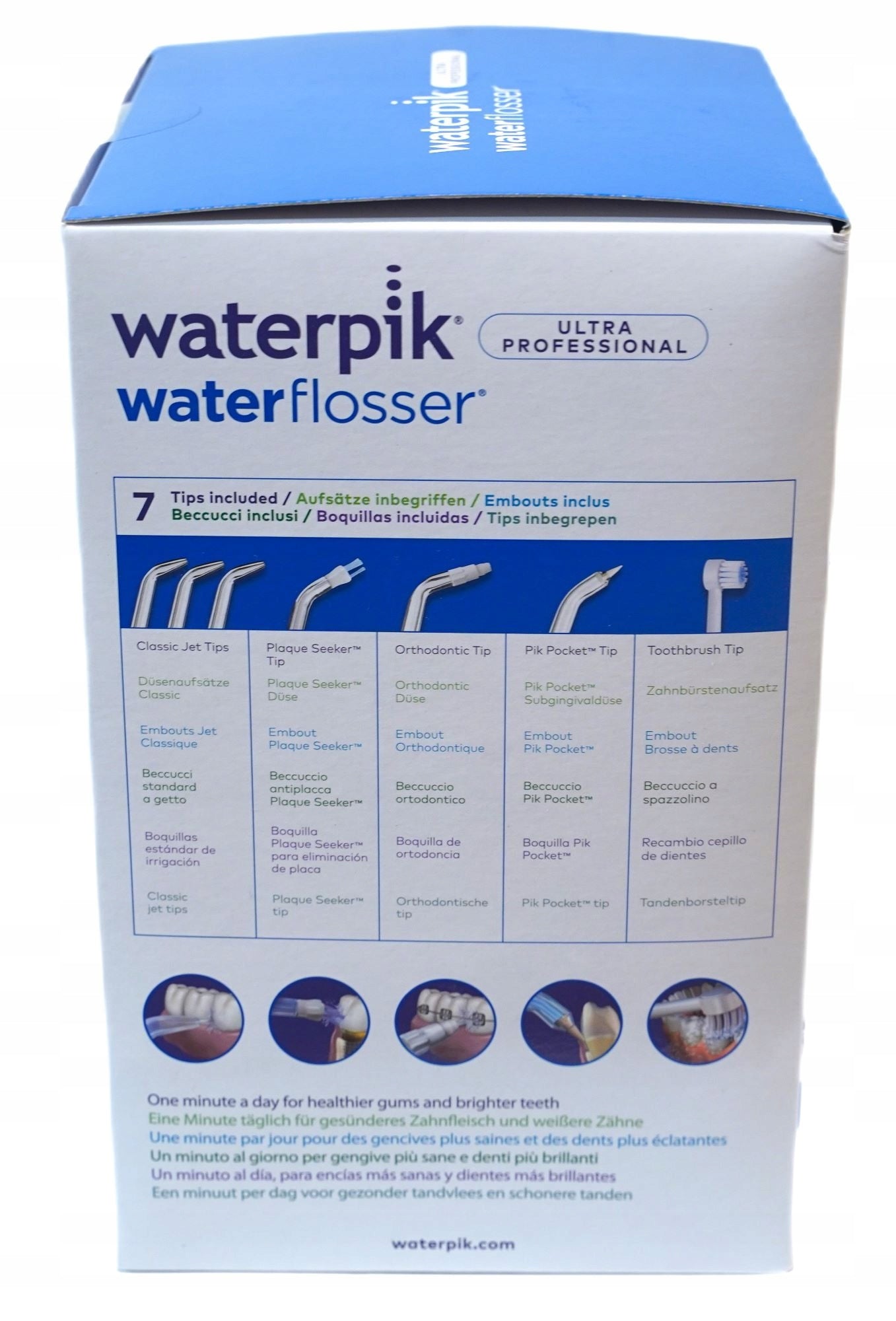 IRRIGATOR WATERPIK WP-660 ULTRA PROFESSIONAL WHITE Manufacturer code WP-660