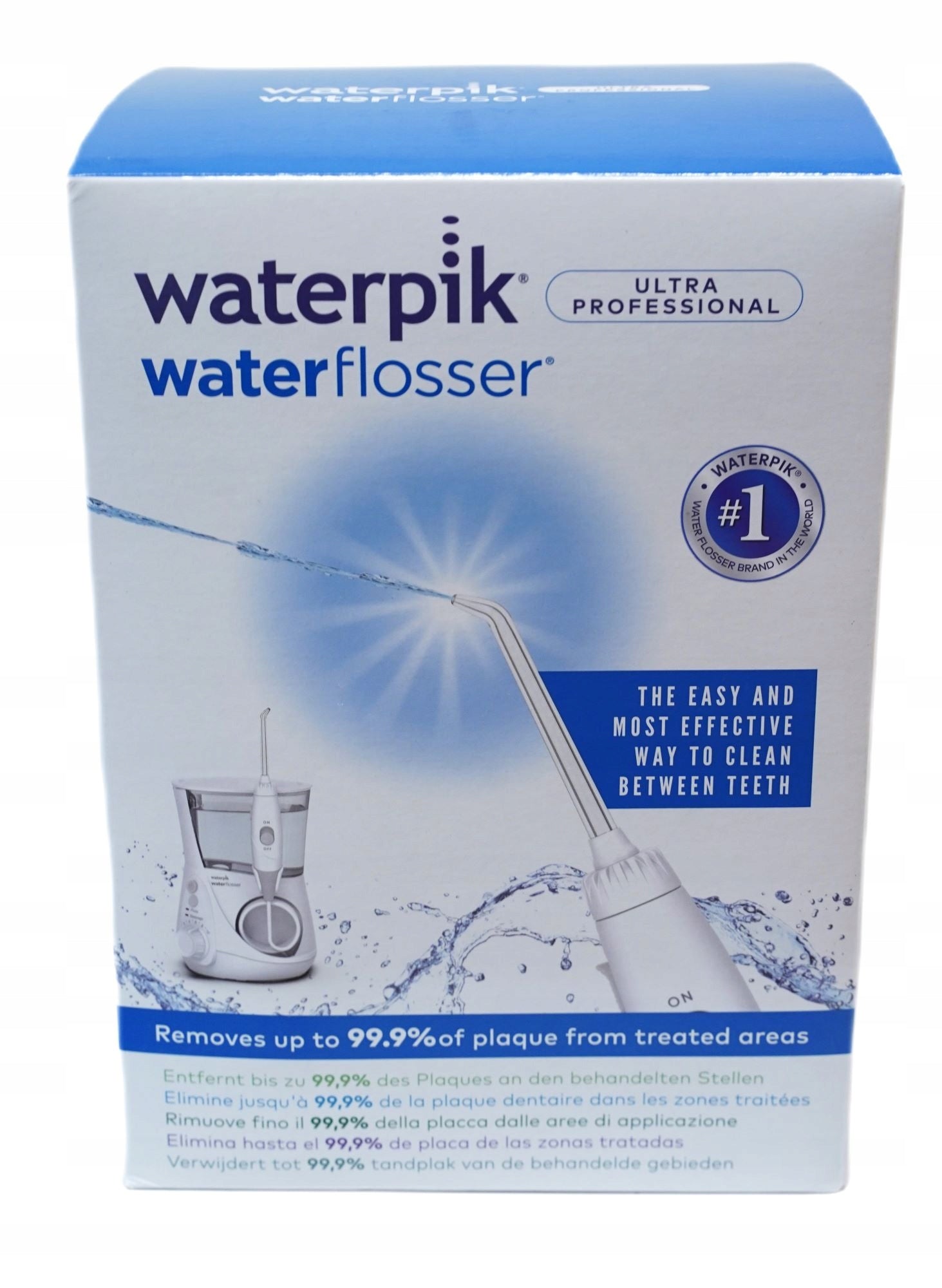 IRRIGATOR WATERPIK WP-660 ULTRA PROFESSIONAL WHITE