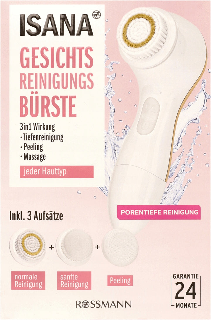 ISANA FACIAL CLEANSING BRUSH Manufacturer code 4305615643878