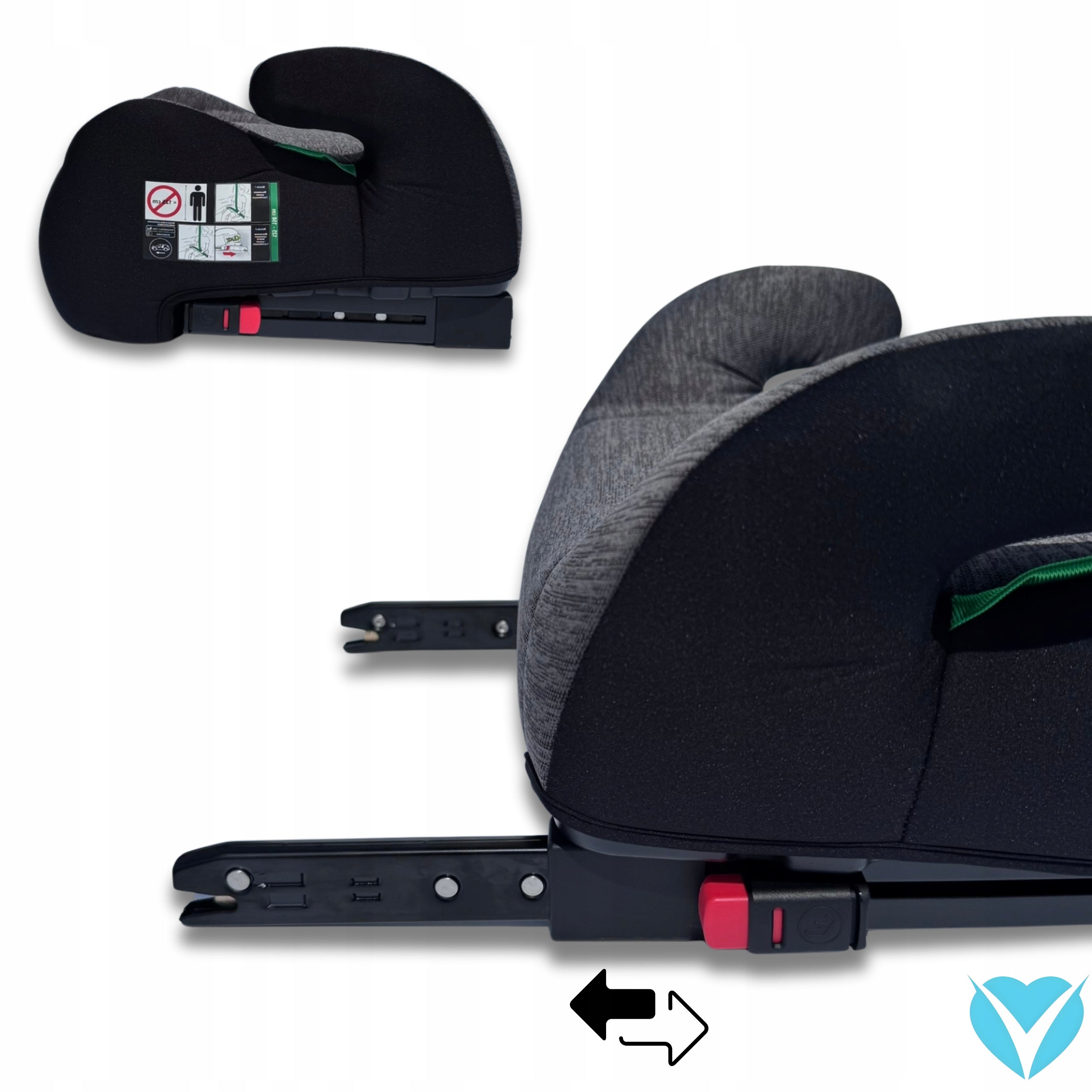 ISOFIX Stand Undersupply Car Seat 125 - 150 cm for Child Manufacturer code 61920