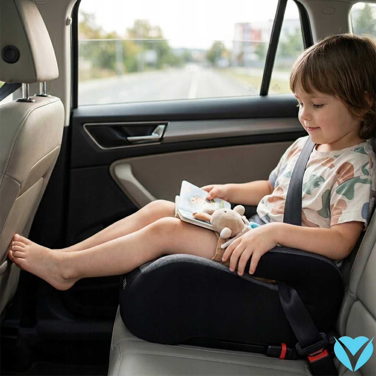 ISOFIX Stand Undersupply Car Seat 125 - 150 cm for Child Packaging status original