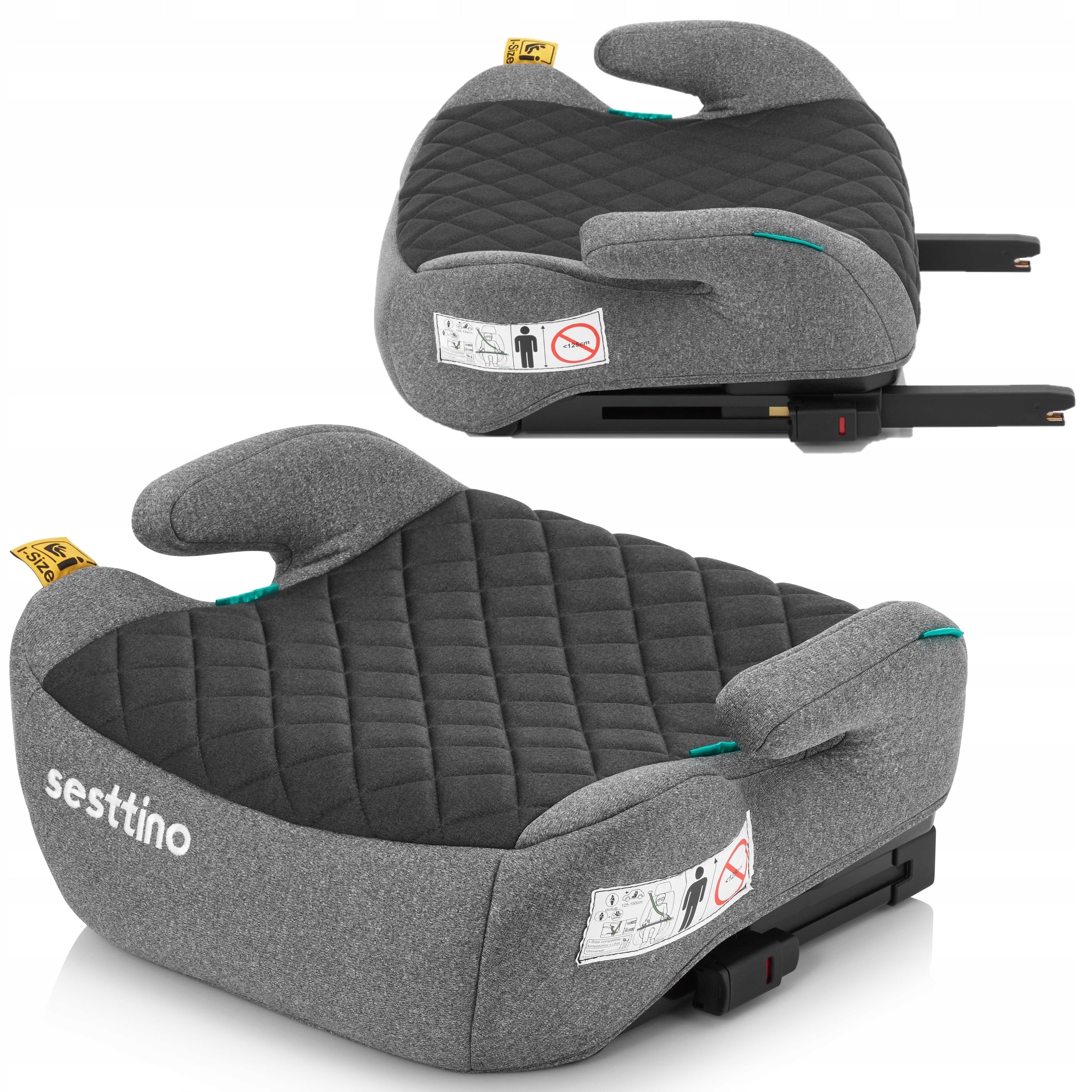 ISOFIX seat 125-150cm Seat Sesttino XBOOSTER