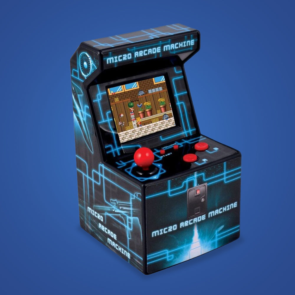 ITAL Mini Arcade Machine Game Console 250 games Manufacturer code 8435245613296