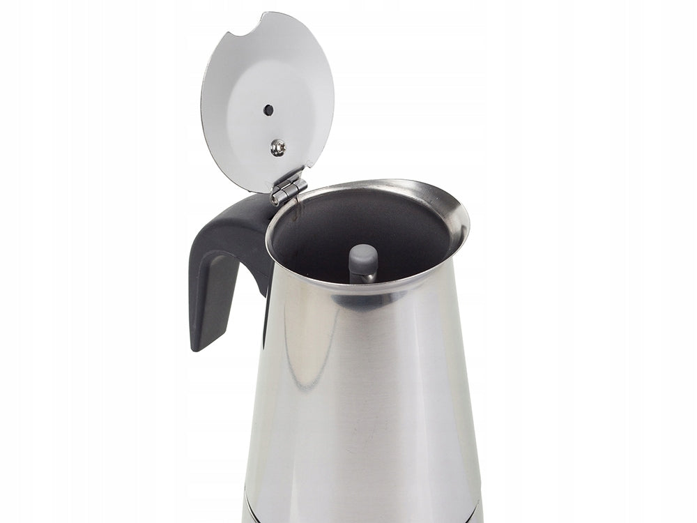 ITALIAN COFFEE MAKER ITALY COFFEE MAKER 6 300ml STAINLESS STEEL Brand Verk Group