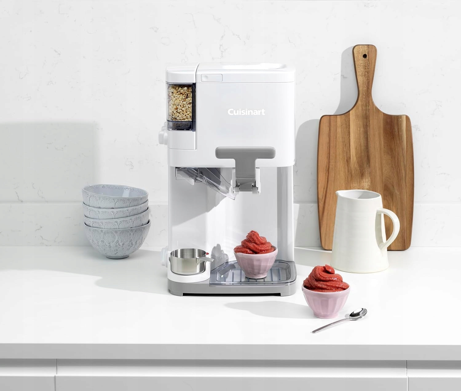ITALIAN ICE CREAM MACHINE 1,4L ADDITIVE DISPENSER QUICK PREPARATION Manufacturer code 5903387760749