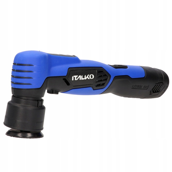 ITALKO IDA12 DUAL ACTION ROTARY 12V CORDLESS POLISHER + SPONGES, PADS Brand Italko