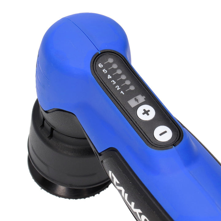 ITALKO IDA12 DUAL ACTION ROTARY 12V CORDLESS POLISHER + SPONGES, PADS Manufacturer code 93496