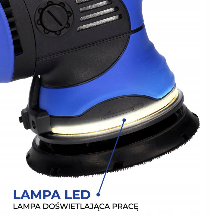 ITALKO IDA150-1D LED POLISHER POLISHING MACHINE 1000W DUAL ACTION DA 21mm Manufacturer code 93441