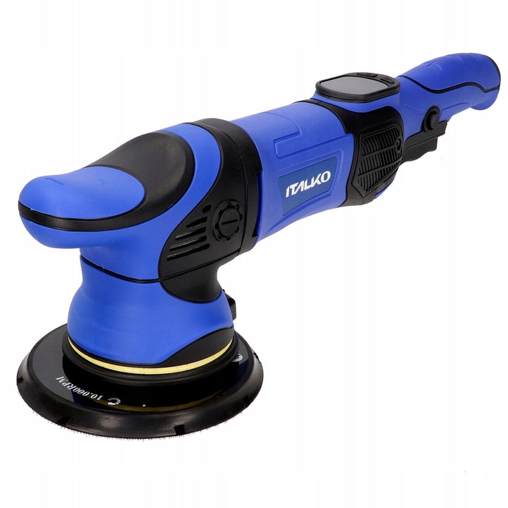 ITALKO IDA150-1D LED POLISHER POLISHING MACHINE 1000W DUAL ACTION DA 21mm Packaging status original