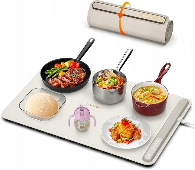 ITRUSOU HEAT SUPPORT PLATE WITH NANO-SILICONE TEMPERATURE CONTROL