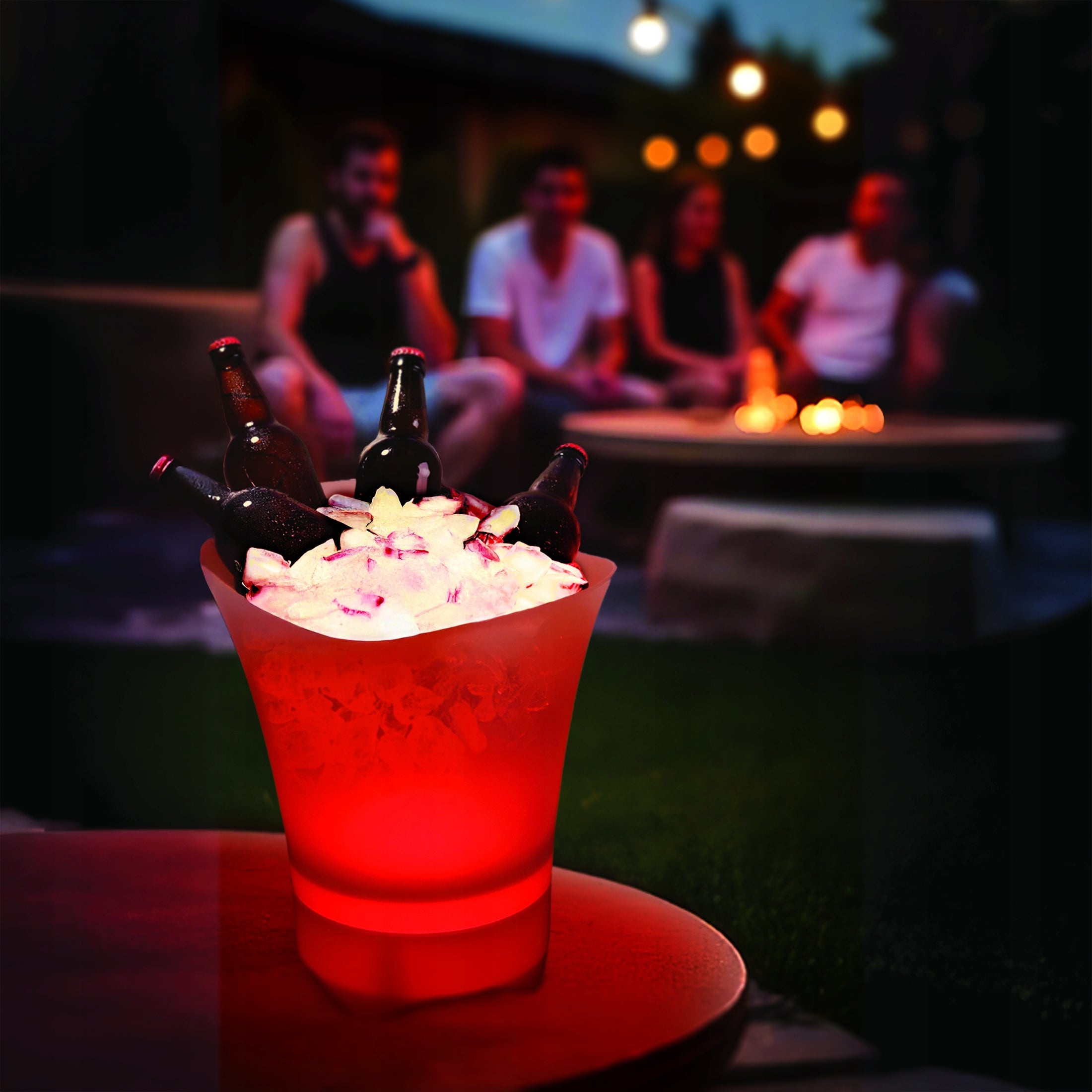 Ice BUCKET RGB LED COOLER Light for Ice 5L for Champagne LARGE EAN (GTIN) 5900410415133