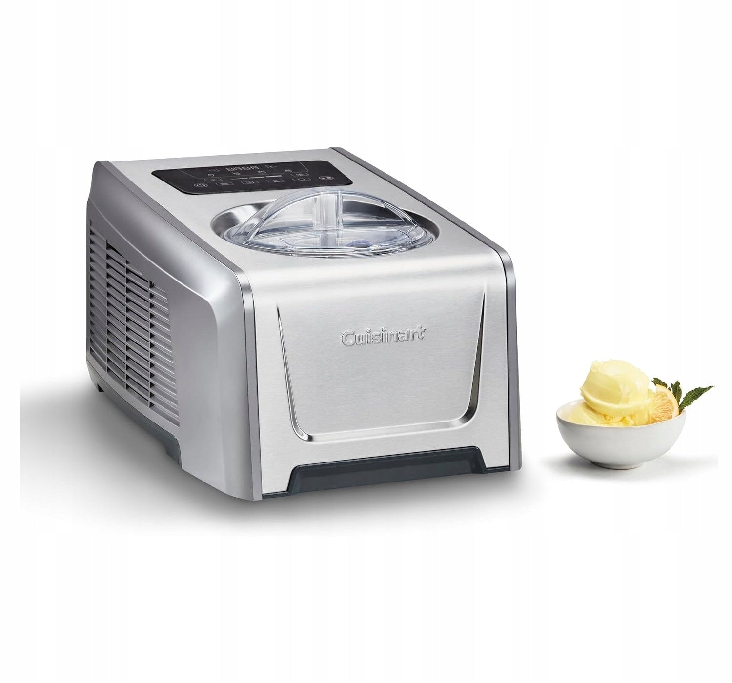 Ice Cream Machine Cuisinart FreezeEase Pro ICE150E Without Cooling Bowl