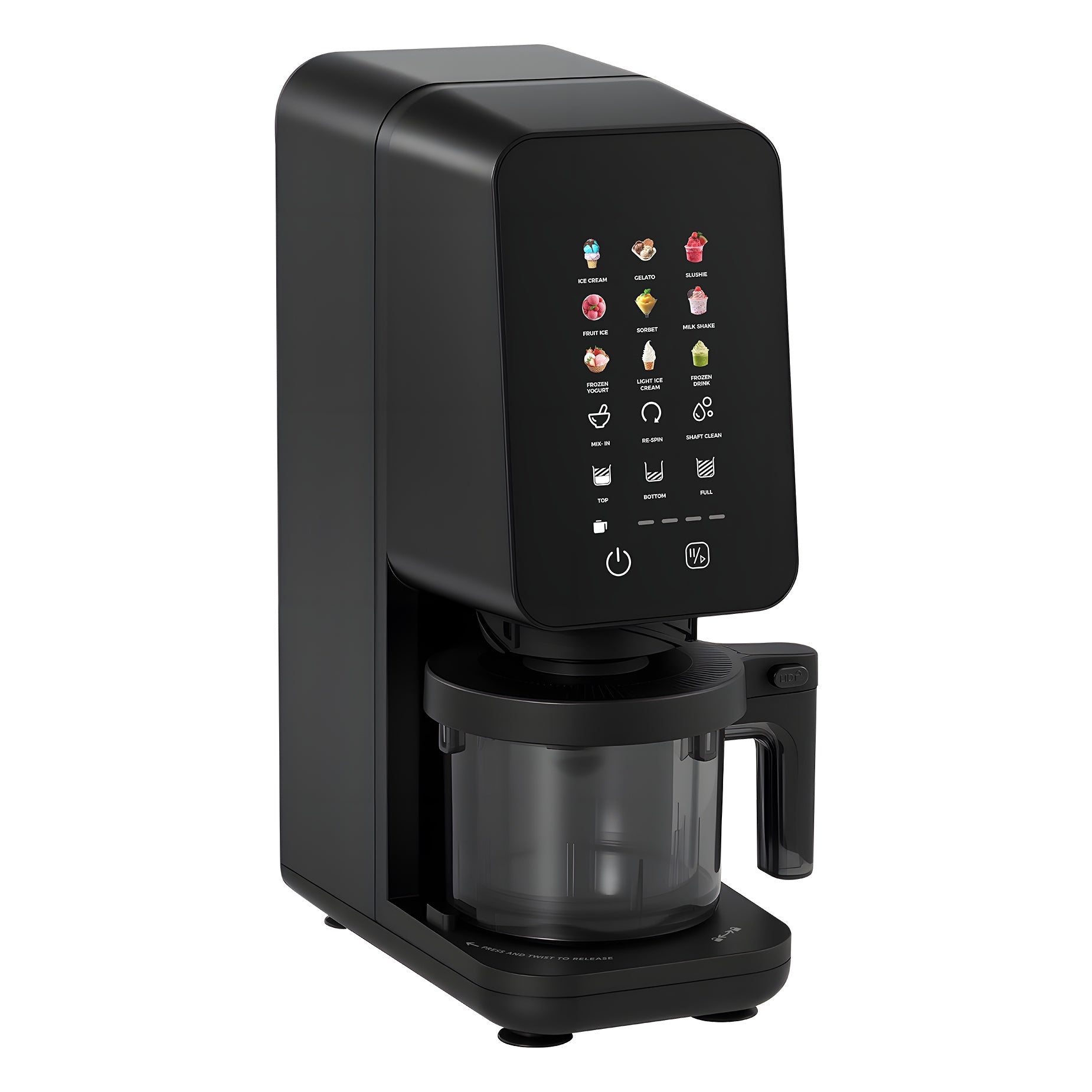 Ice Cream Maker 4Swiss IB026 FlurryKing Ice Cream Maker Shake Slushie Packaging status original