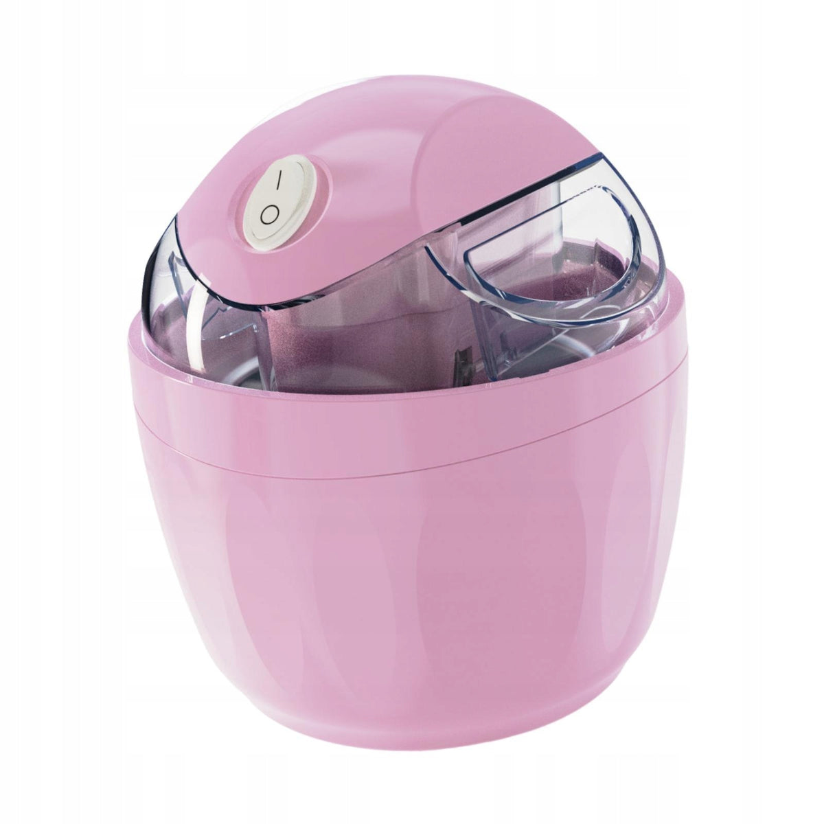 Ice Cream Maker Dessert Maker 500ml Slush Machine Household Easy to Pink