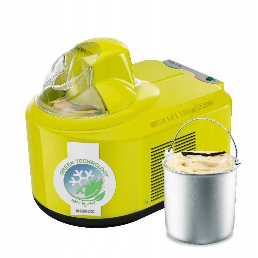 Ice Cream Maker, Nemox, Model Gelato Chef 2200 i-Green, 800 g Manufacturer code GelatoChef