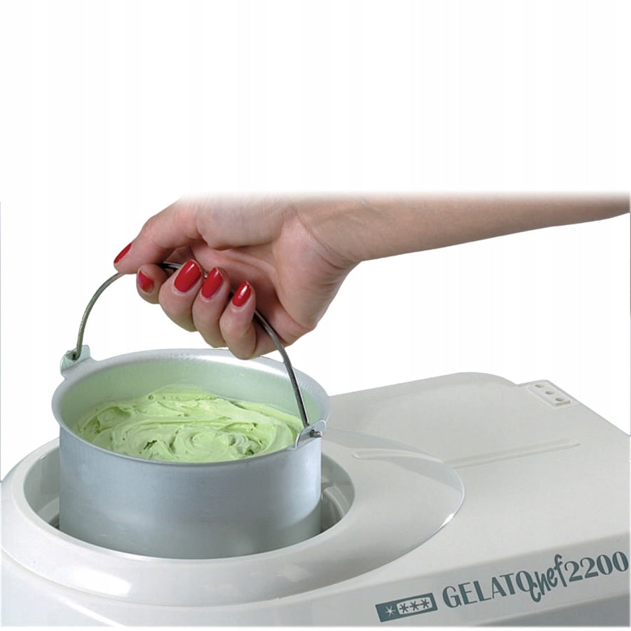 Ice Cream Maker, Nemox, Model Gelato Chef 2200 i-Green, 800 g Packaging status original