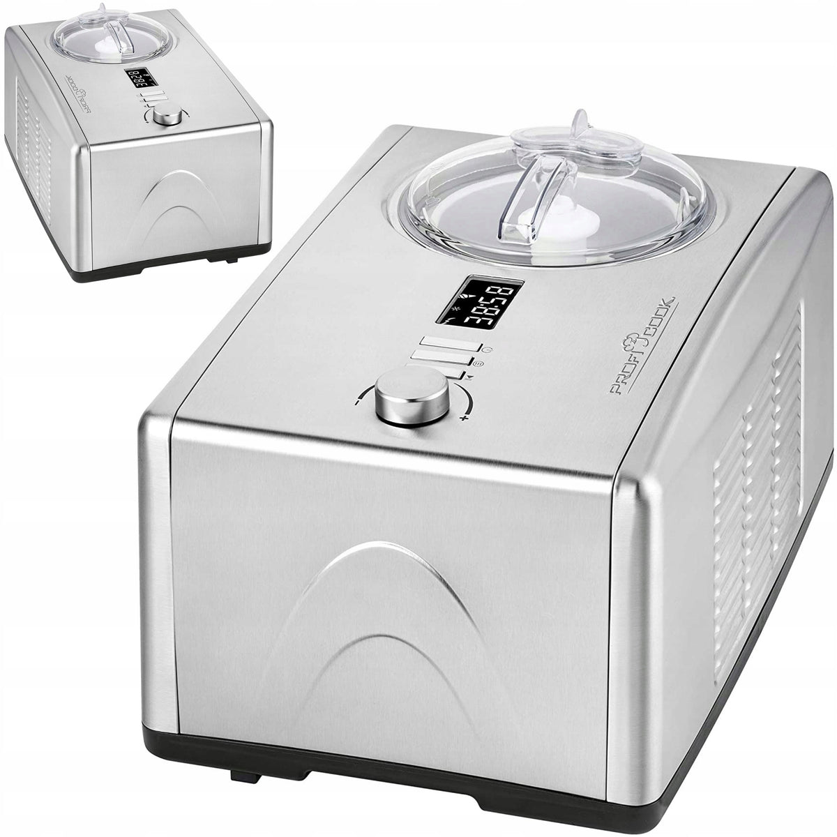 Ice Cream Maker ProfiCook PC-ICM 1091 N Quiet and Efficient