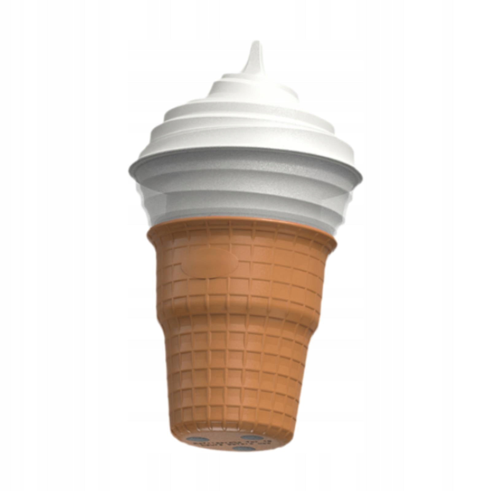 Ice Cream Maker Sturdy Automatic Easy to Use DIY Soft Serve Ice Cream Brand no brand