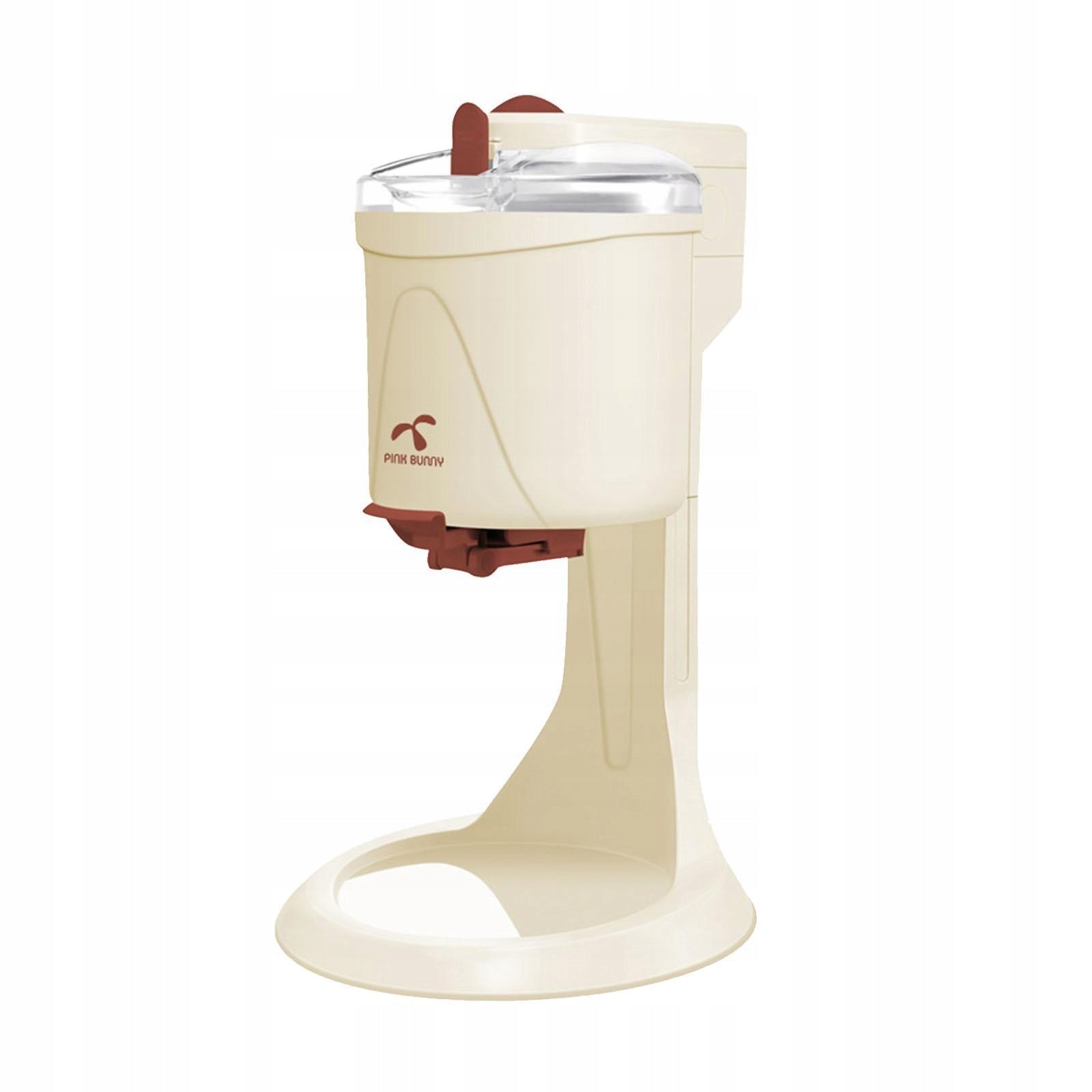 Ice Cream Maker Sturdy Lightweight Appliance DIY Soft Serve Ice Cream Easy Packaging status original