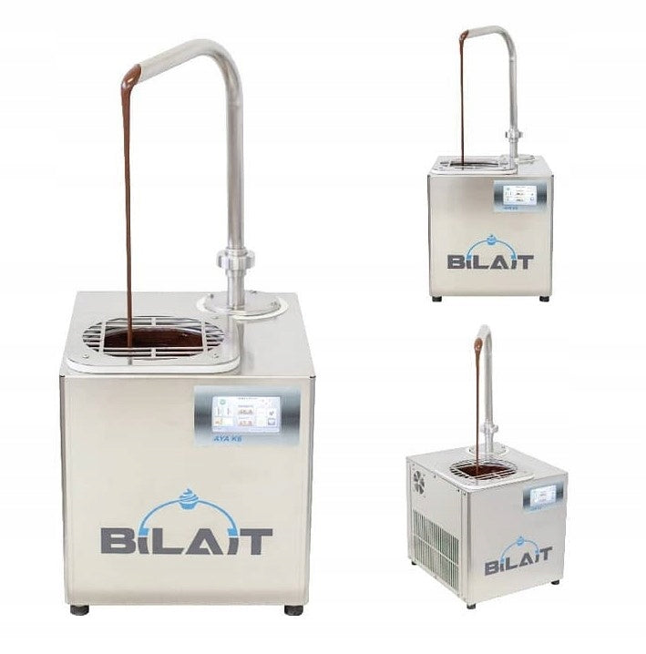 Ice Cream and Fruit Chocolate Maker, Bilait AYA Chocolate Machine Manufacturer code 0487ICK