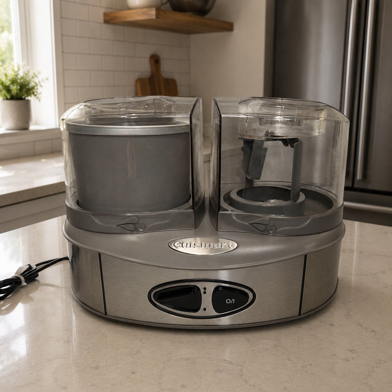Ice Cream and Sorbet Machine Home Desserts Cuisinart ICE40BCE One Bowl Manufacturer code 3030050044102