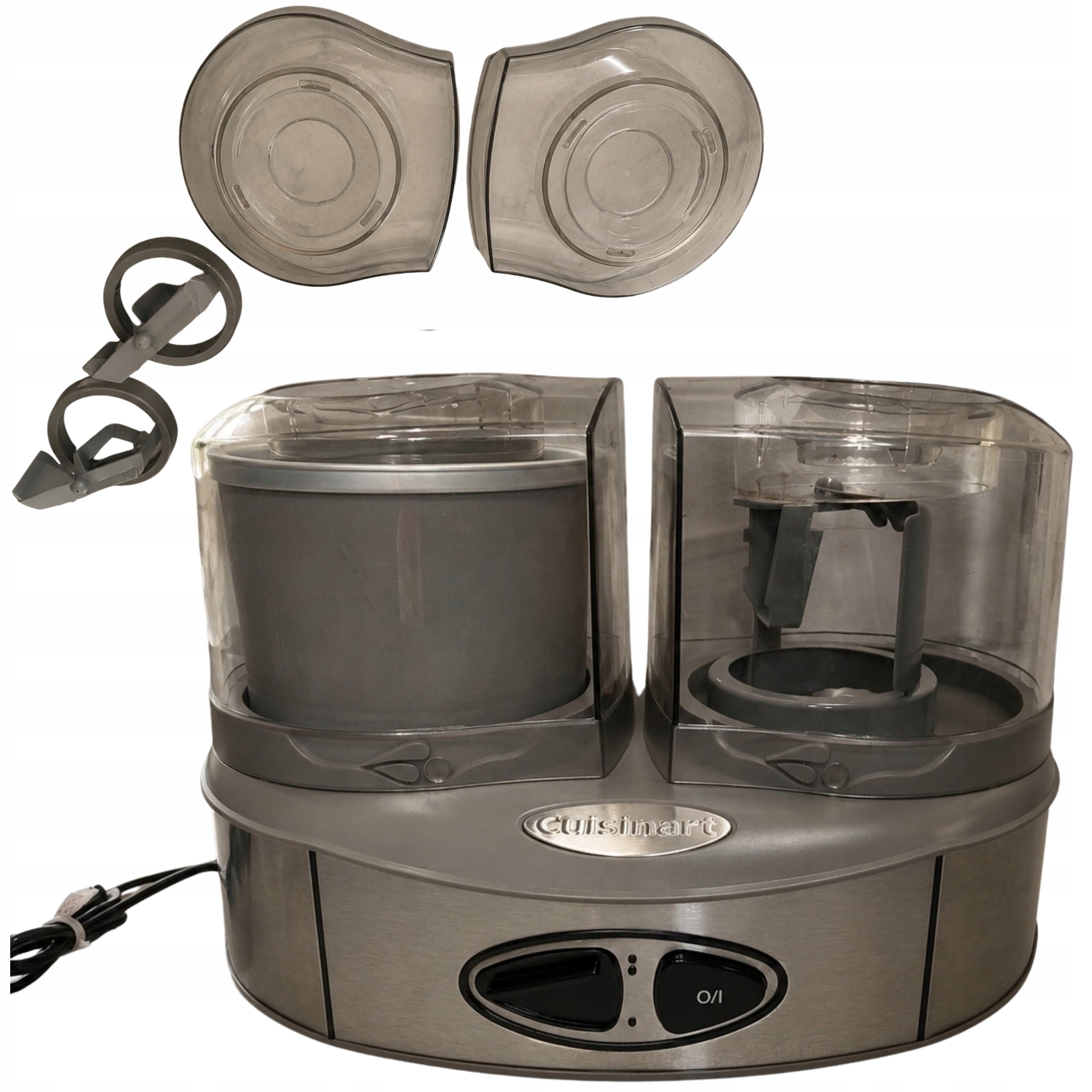 Ice Cream and Sorbet Machine Home Desserts Cuisinart ICE40BCE One Bowl