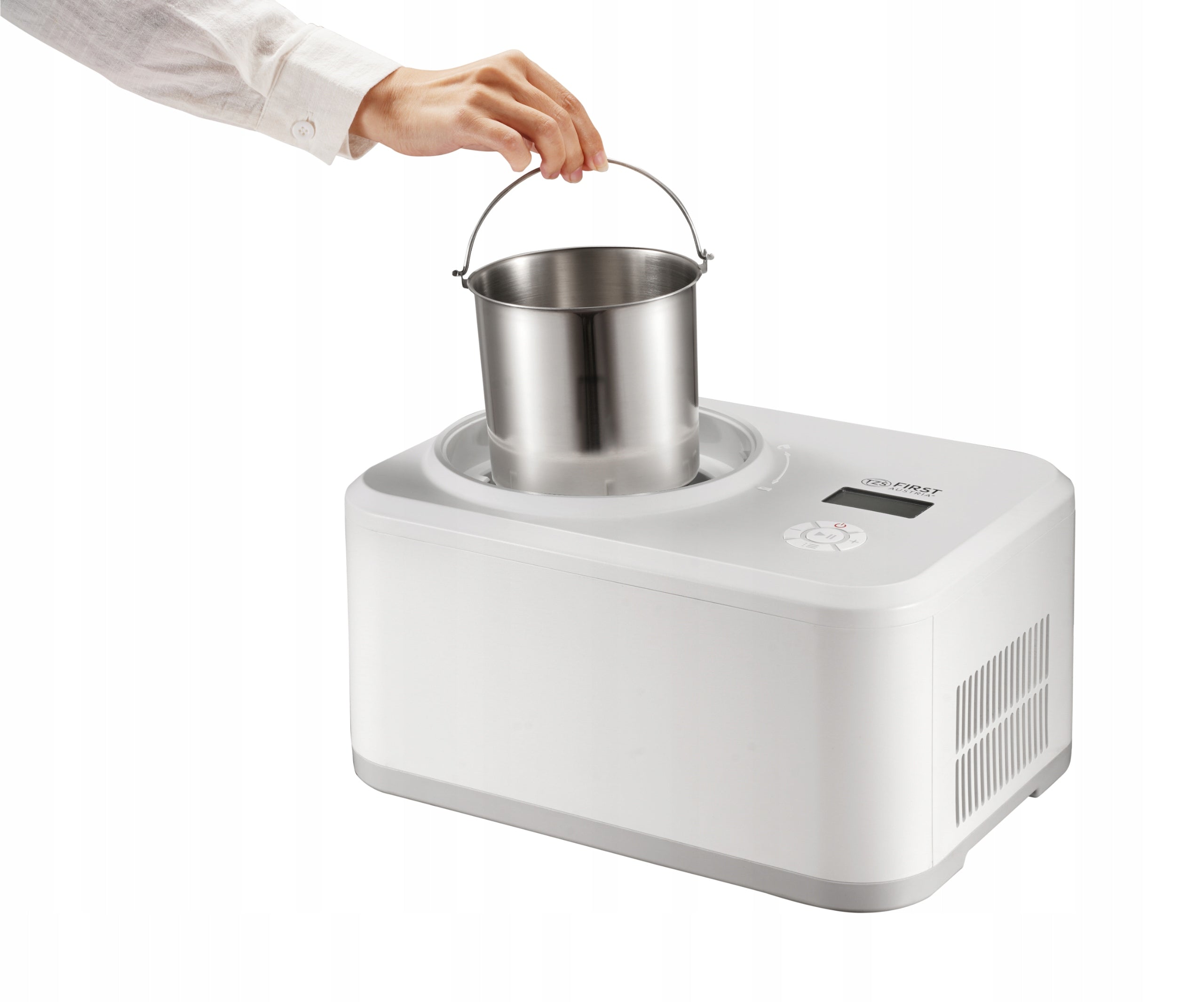 Ice Cream and Yogurt Machine 4in1 First Austria Ice Maker Yogurt Maker 1,5L Brand First Austria